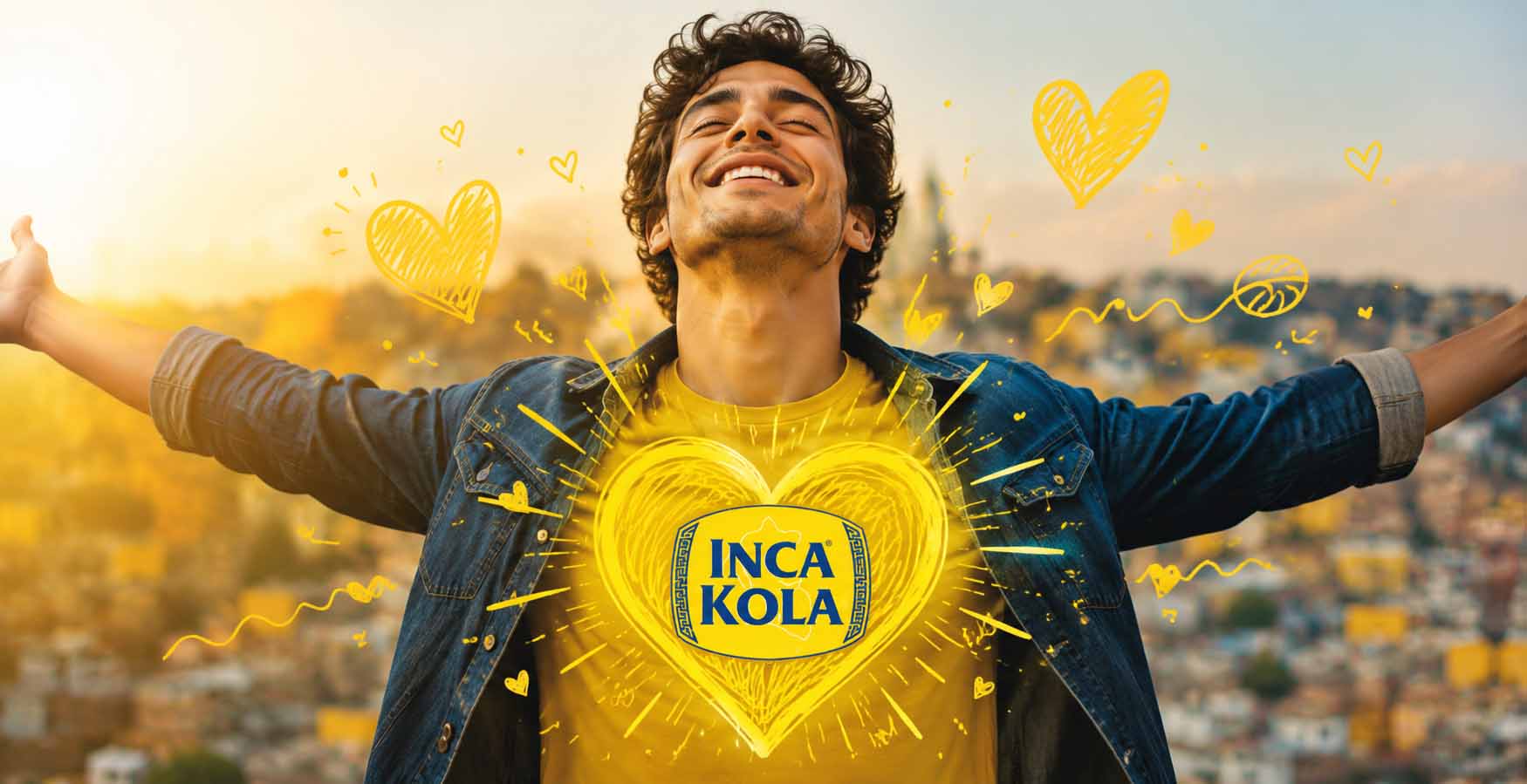 lovemark Inca Kola